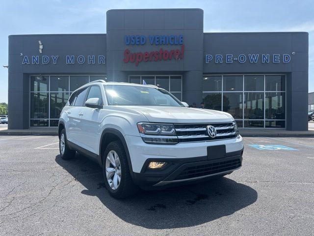 Used 2018 Volkswagen Atlas SE