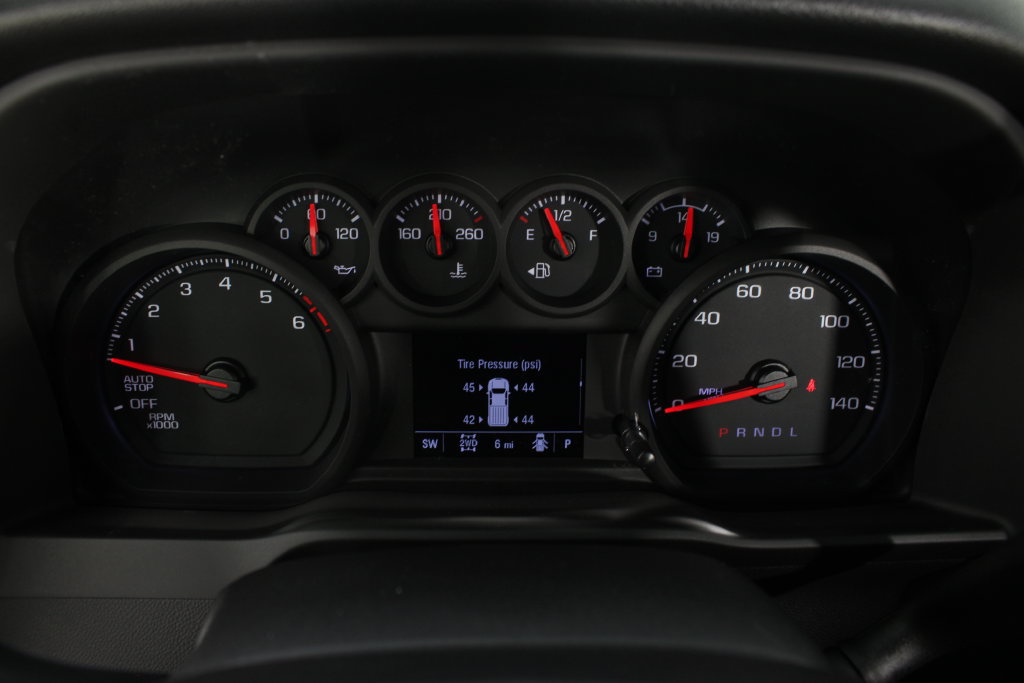 New 2026 Chevrolet Silverado 1500 Custom Trail Boss w/ Dark Appearance Package AWD/4WD image 10