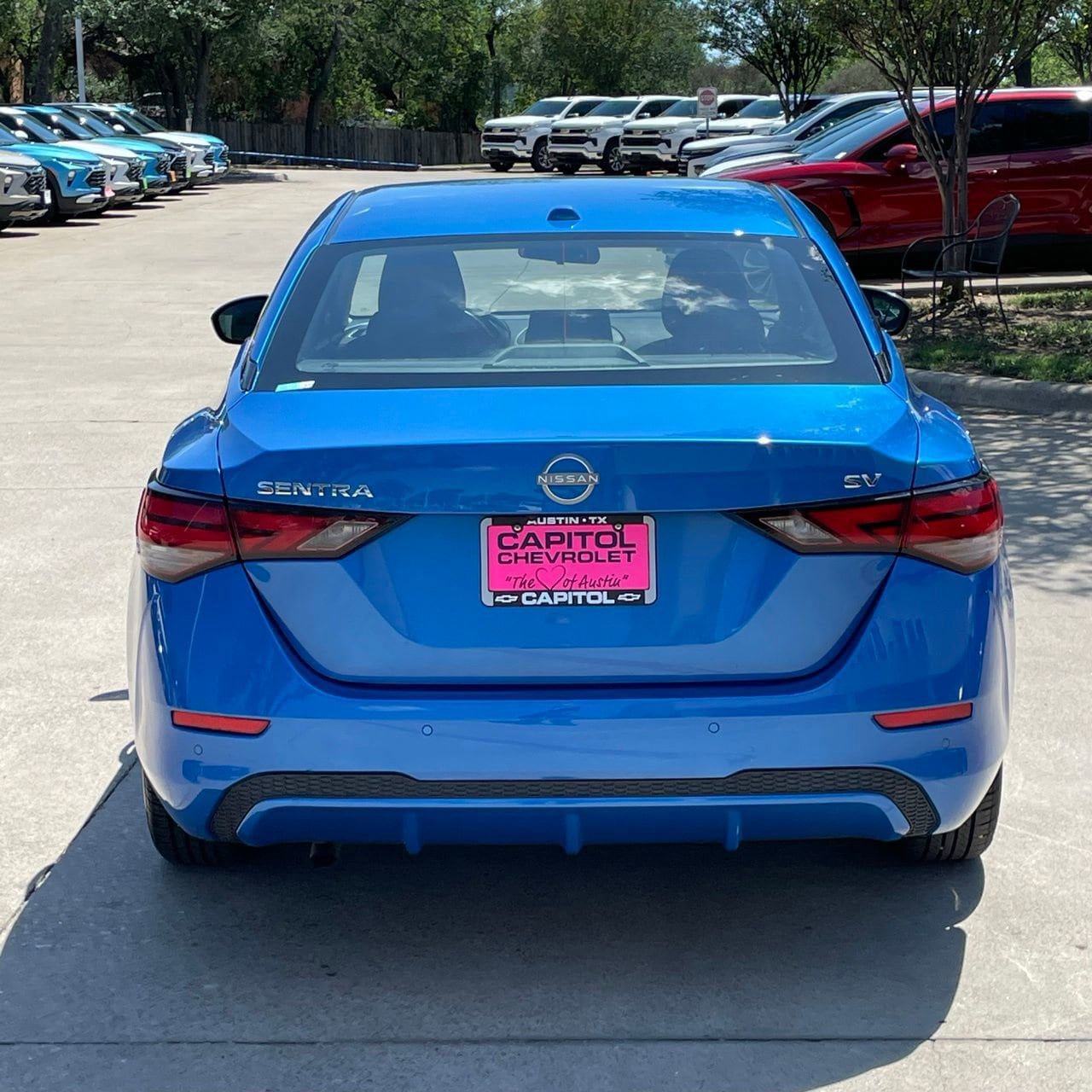 Used 2024 Nissan Sentra SV FWD image 5