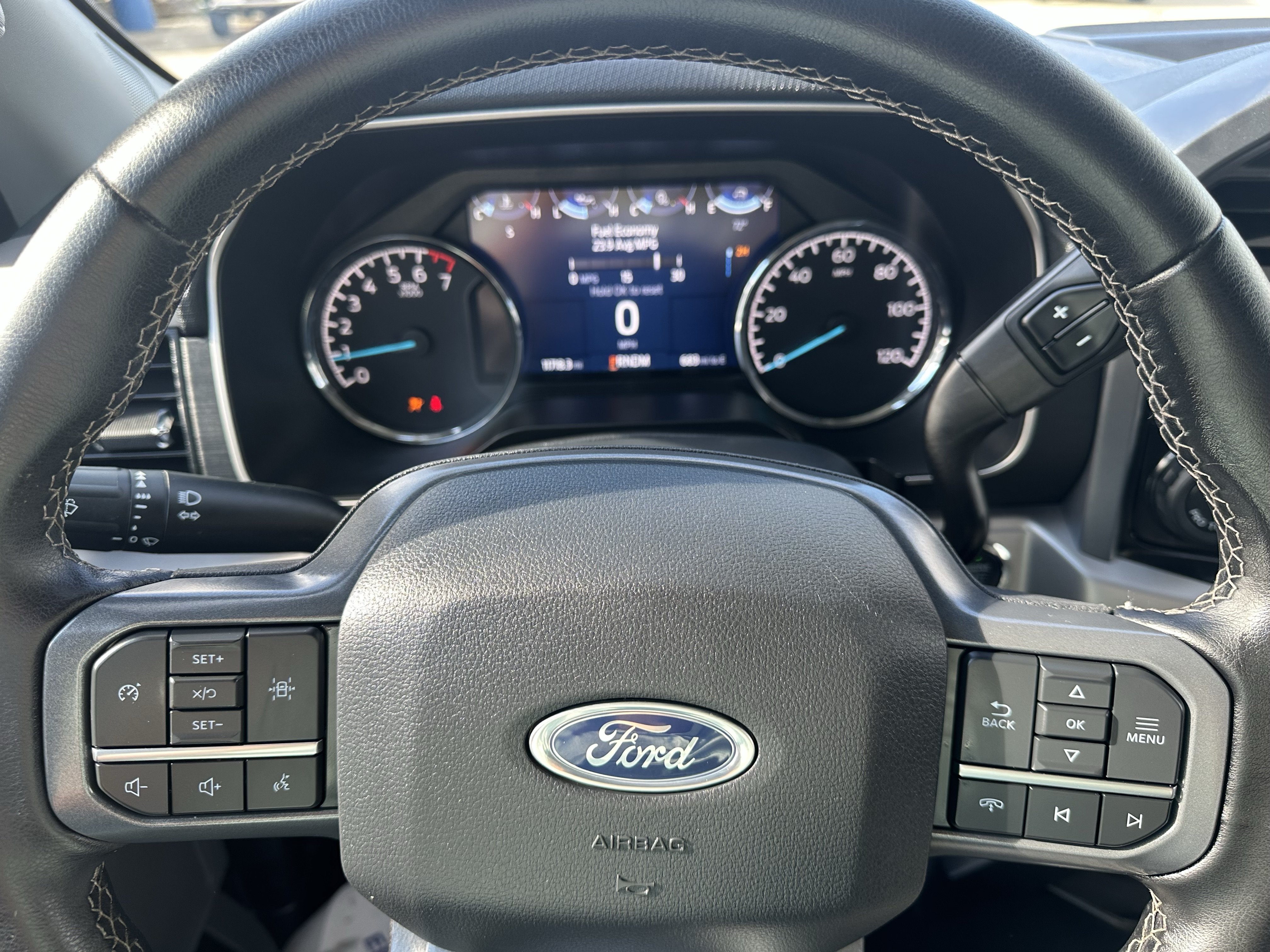 Used 2023 Ford F150 XLT w/ Equipment Group 302A High AWD/4WD image 13