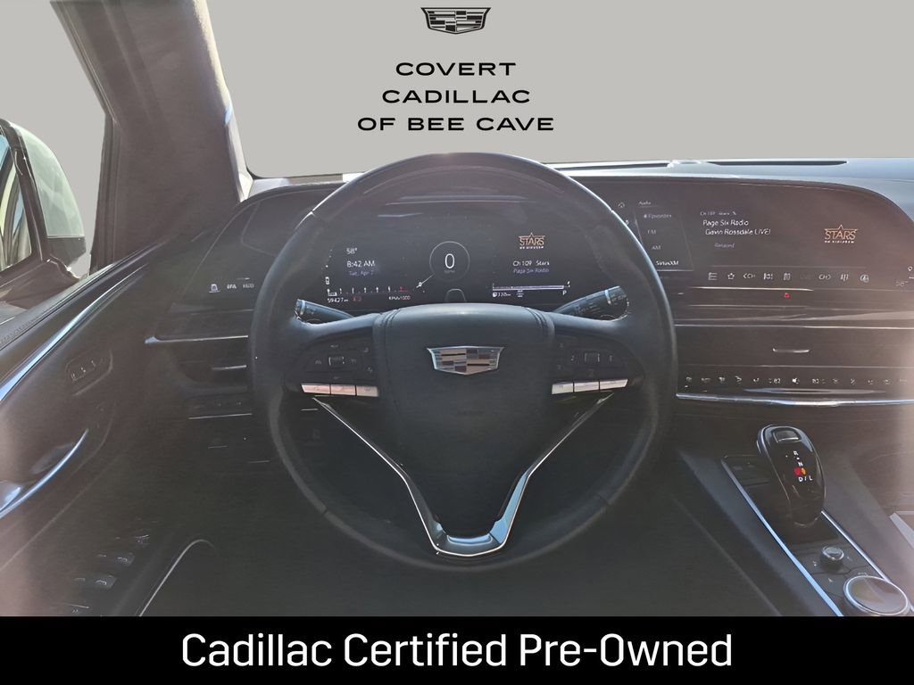 Certified 2023 Cadillac Escalade ESV Sport Platinum w/ LPO, ONYX Package image 31