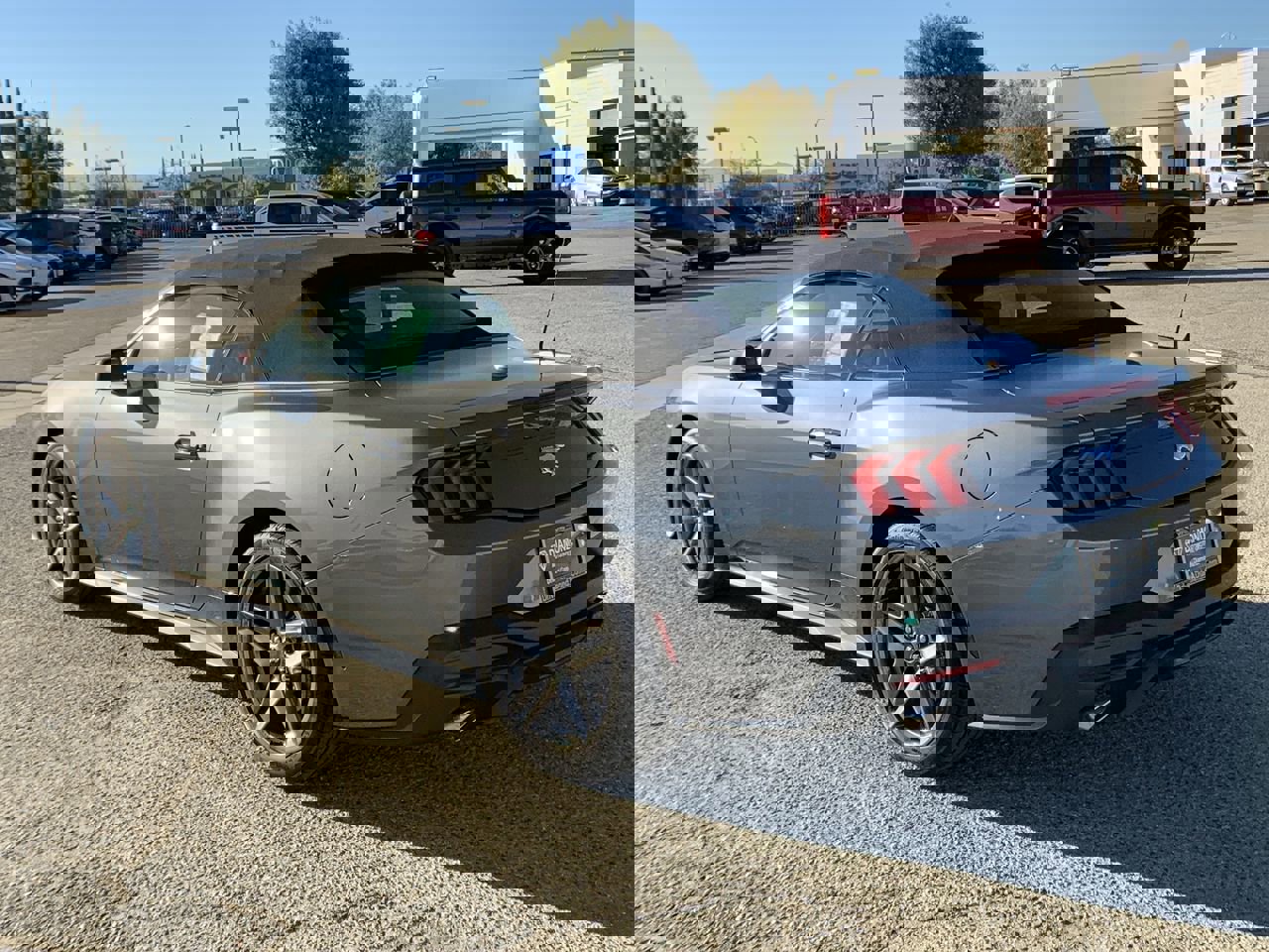 New 2025 Ford Mustang Convertible image 6