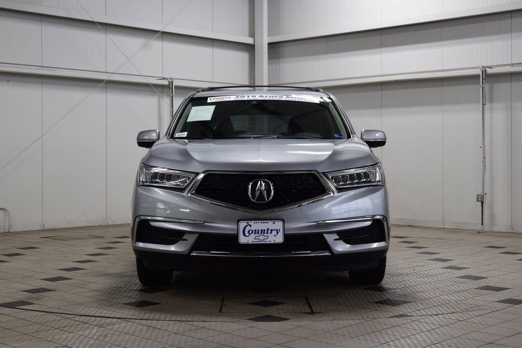 Used 2019 Acura MDX 3.5L Technology Package image 2