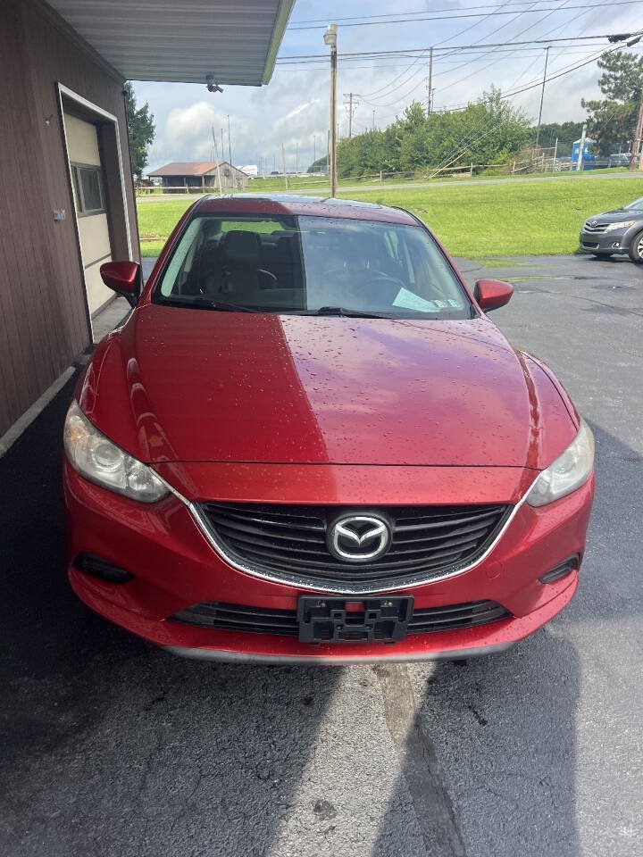 Used 2015 MAZDA MAZDA6 Touring FWD image 6