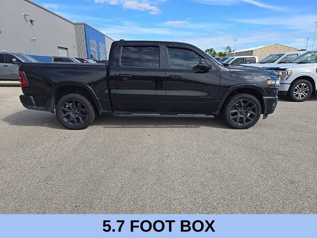 Used 2025 RAM 1500 Laramie w/ Night Edition AWD/4WD 360° Tour