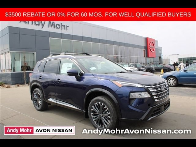 New 2026 Nissan Rogue Platinum w/ Platinum Premium Package AWD/4WD image 1