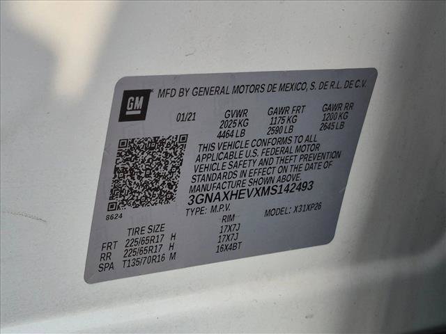 Used 2021 Chevrolet Equinox LS FWD image 25
