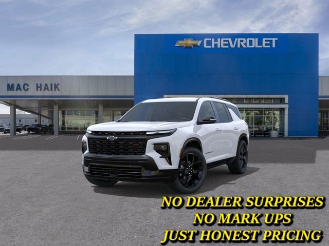 New 2026 Chevrolet Traverse RS FWD image 8