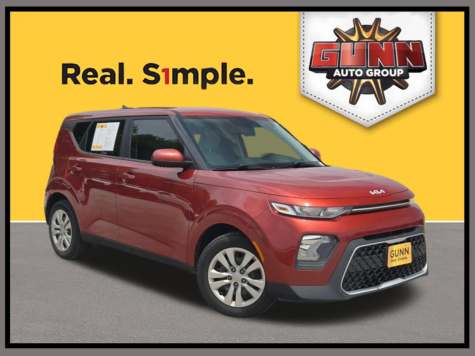 Used 2022 Kia Soul LX FWD image 1