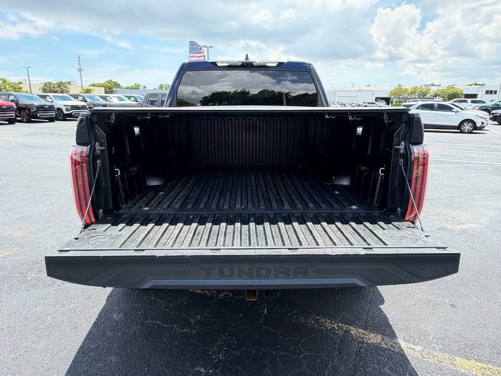 Used 2024 Toyota Tundra Limited AWD/4WD image 15