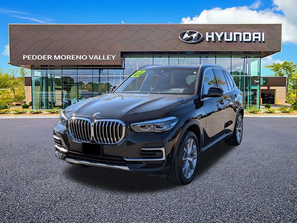 Used 2022 BMW X5 xDrive40i w/ Climate Comfort Package image 8