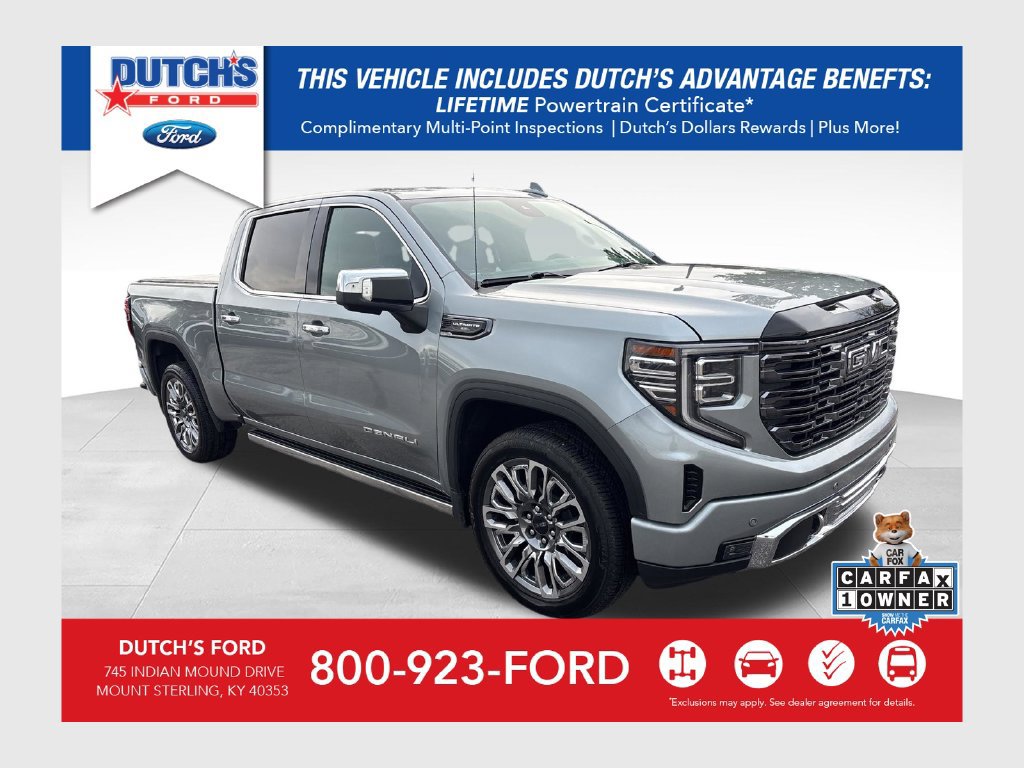 Used 2025 GMC Sierra 1500 Denali Ultimate