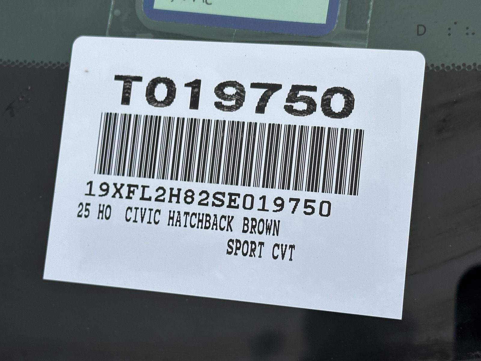 Used 2025 Honda Civic Sport image 14
