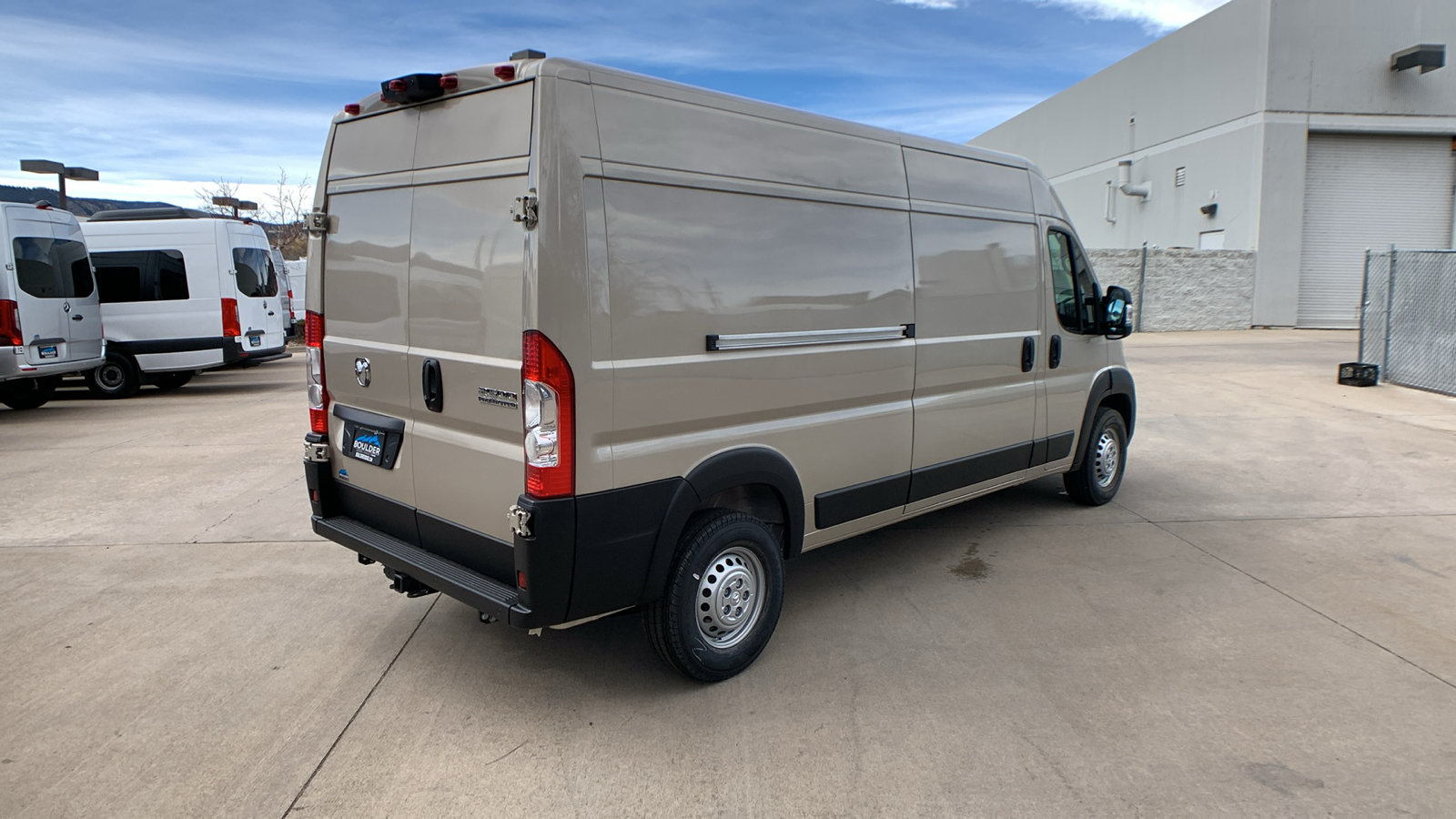 New 2026 RAM ProMaster 2500 w/ Premium Convenience Group FWD image 5