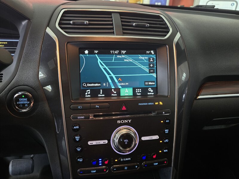 Used 2018 Ford Explorer Limited AWD/4WD image 29