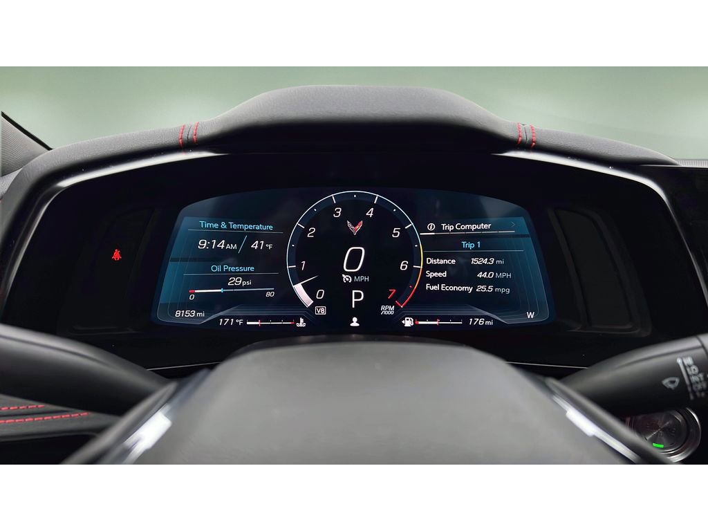 Certified 2024 Chevrolet Corvette Stingray Preferred Cpe w/ 2LT image 15