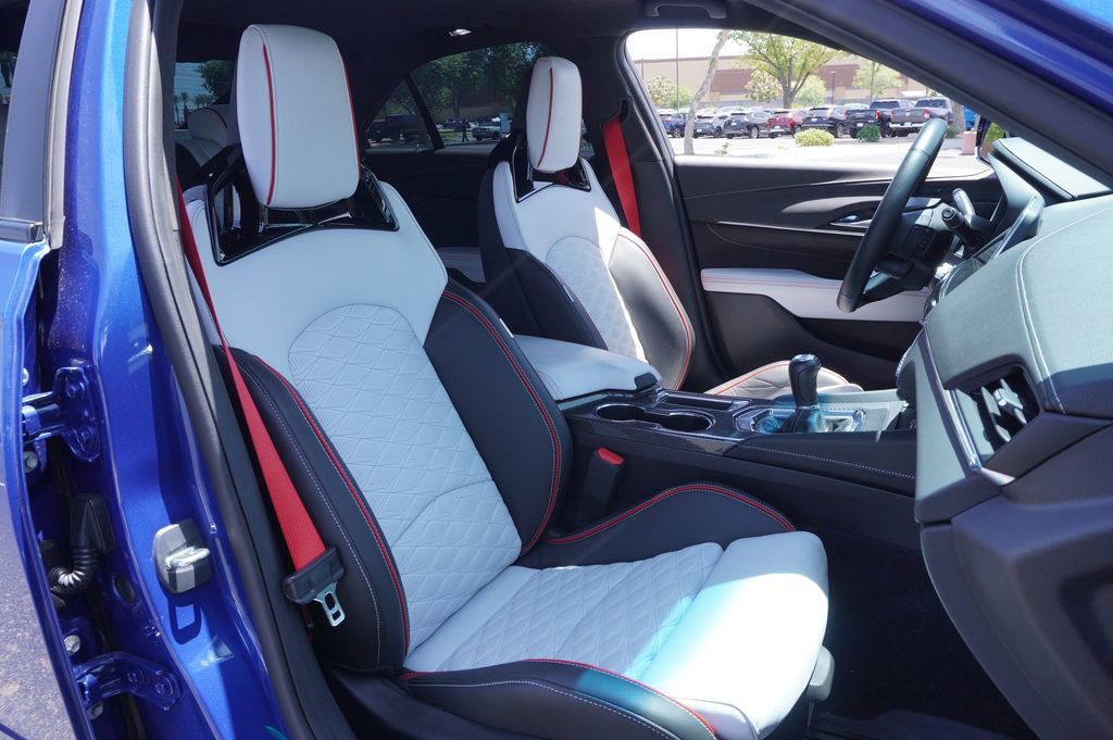Certified 2023 Cadillac CT4 V Blackwing w/ Technology Package RWD image 12