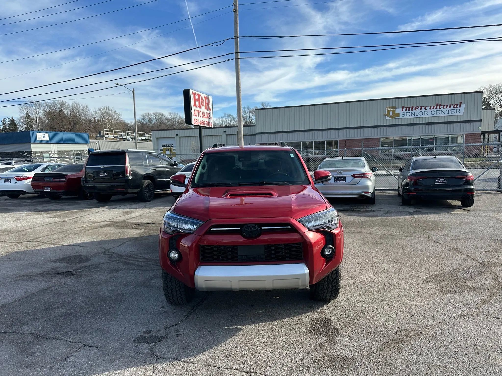 Used 2021 Toyota 4Runner TRD Off-Road Premium AWD/4WD image 8