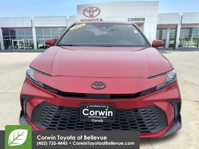 Used 2026 Toyota Camry SE w/ Multimedia Upgrade Package image 8