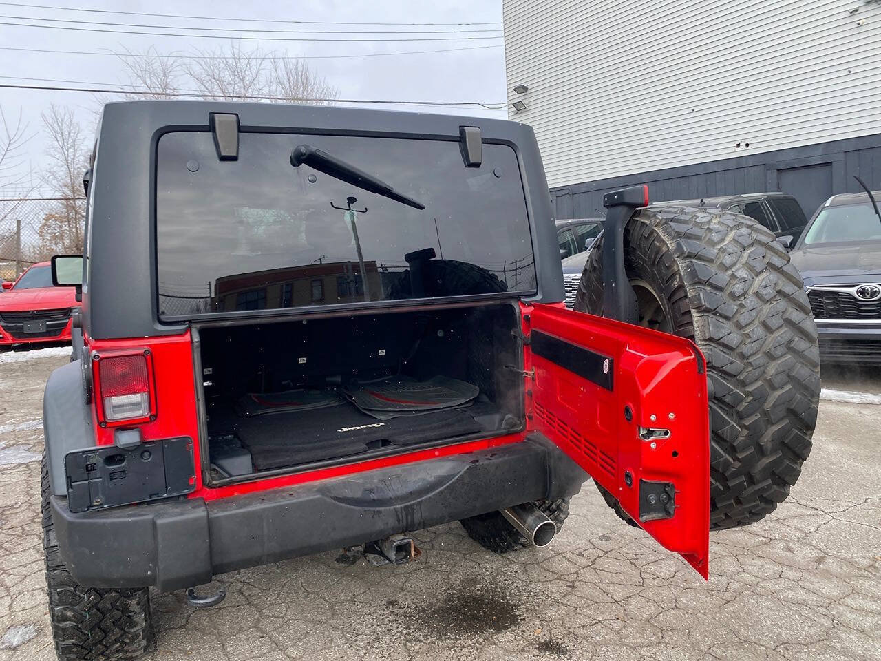Used 2016 Jeep Wrangler Unlimited Sport w/ Quick Order Package 24S AWD/4WD image 49