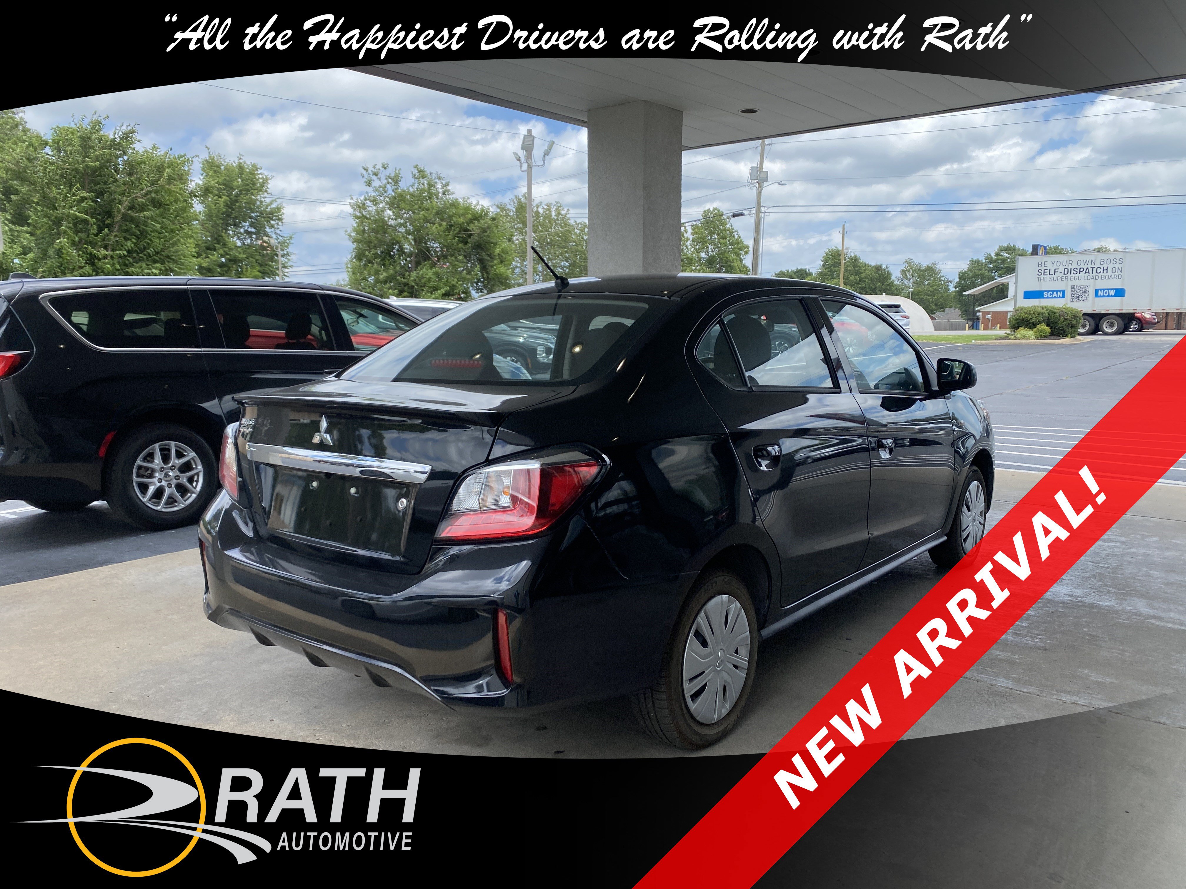 Used 2024 Mitsubishi Mirage G4 ES FWD image 9