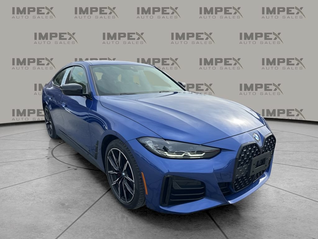 Used 2023 BMW 430i Gran Coupe xDrive w/ M Sport Package AWD/4WD image 7