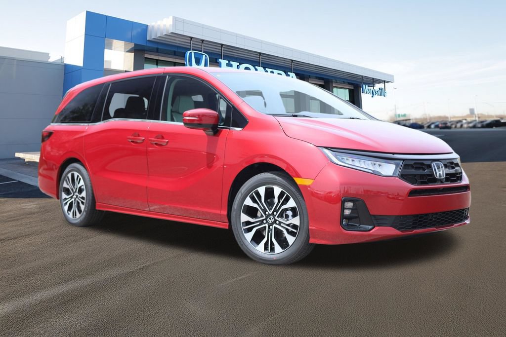 New 2026 Honda Odyssey Elite