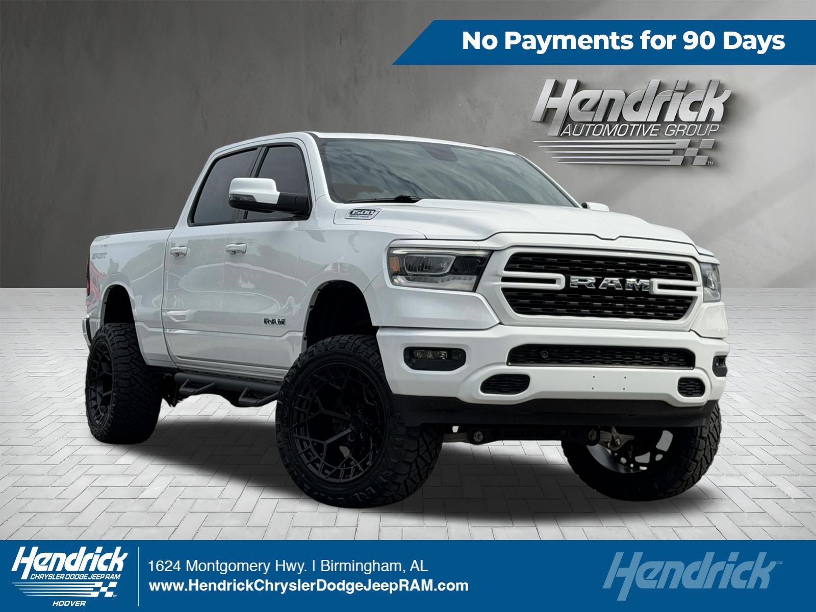 Used 2023 RAM 1500 Big Horn