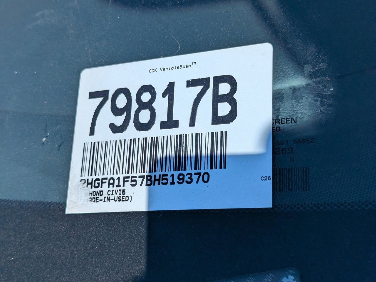 Used 2011 Honda Civic LX image 33