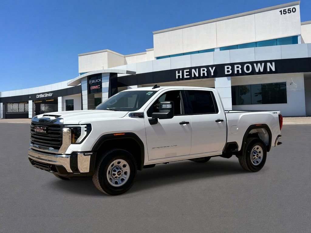 New 2026 GMC Sierra 2500 Pro AWD/4WD image 1