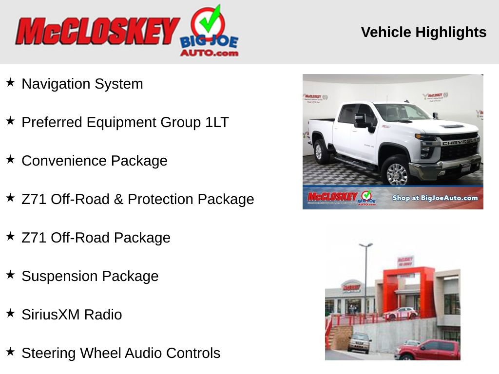 Used 2023 Chevrolet Silverado 2500 LT w/ Convenience Package image 2