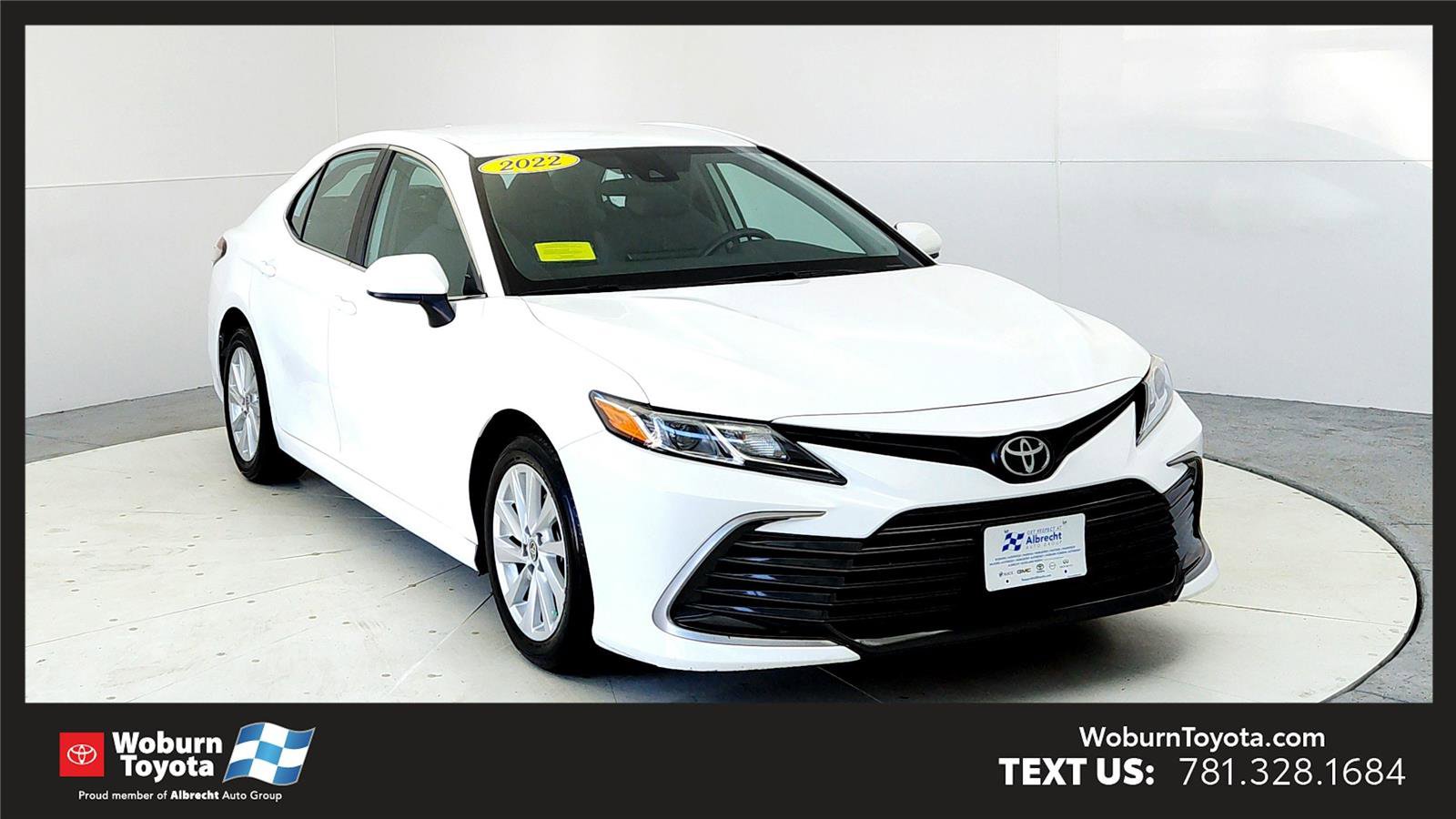 Used 2022 Toyota Camry LE w/ Carpet Mat Package (TMS) video 1