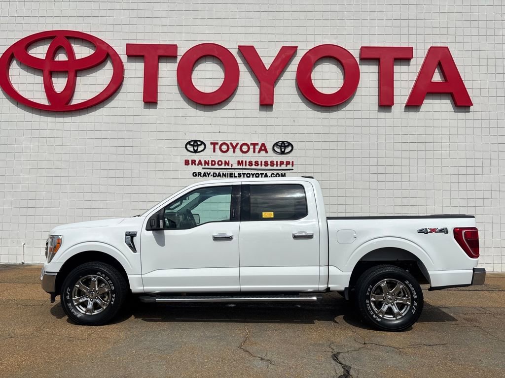 Used 2021 Ford F150 XLT w/ Equipment Group 301A Mid image 2