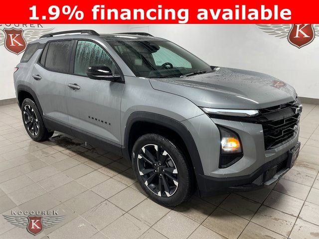 New 2026 Chevrolet Equinox RS w/ LPO, Floor Liner Package