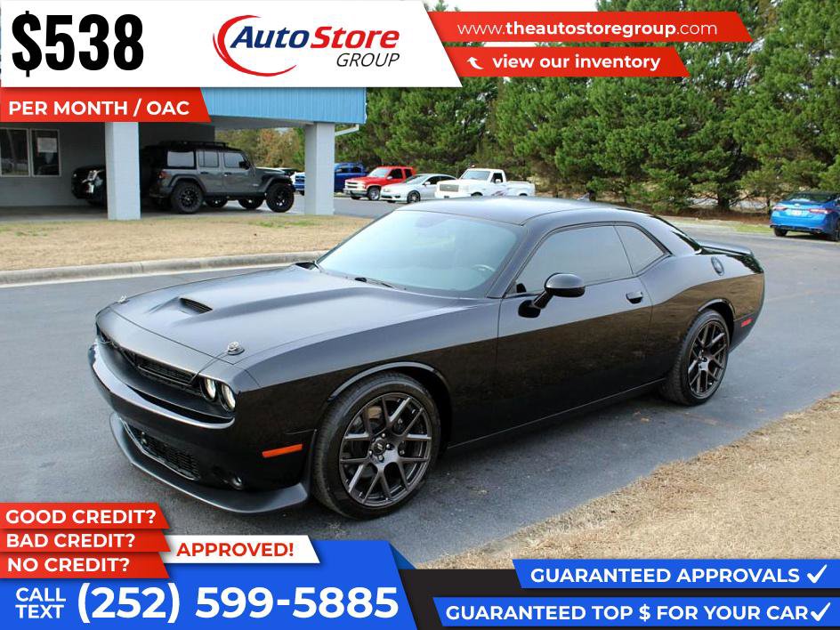 Used 2019 Dodge Challenger R/T w/ T/A Package image 2