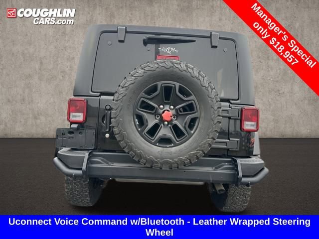 Used 2016 Jeep Wrangler Sahara image 6