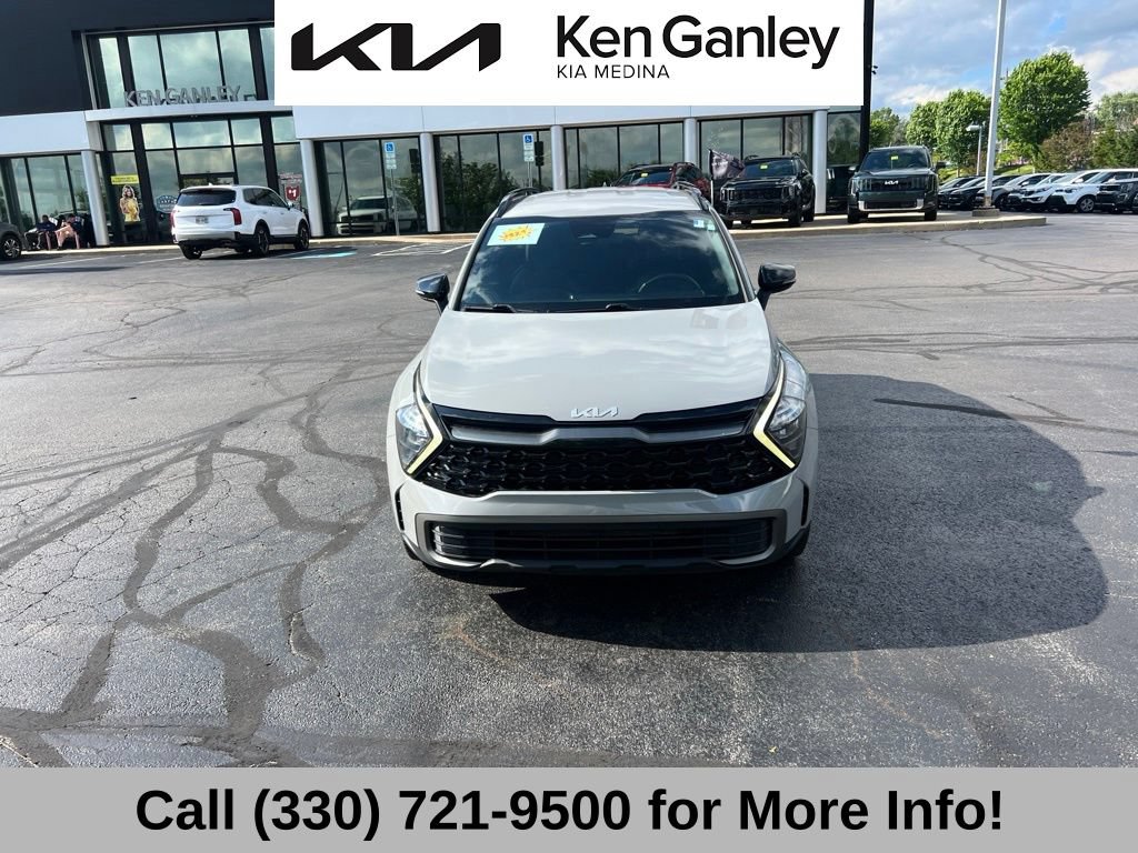 Certified 2023 Kia Sportage X-Line AWD/4WD image 5
