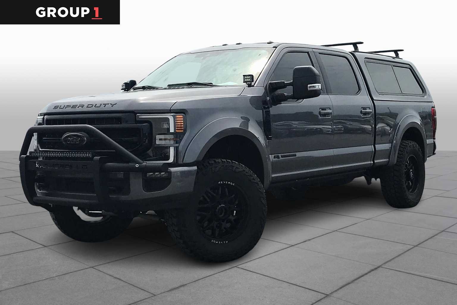 Used 2021 Ford F250 Lariat AWD/4WD image 1