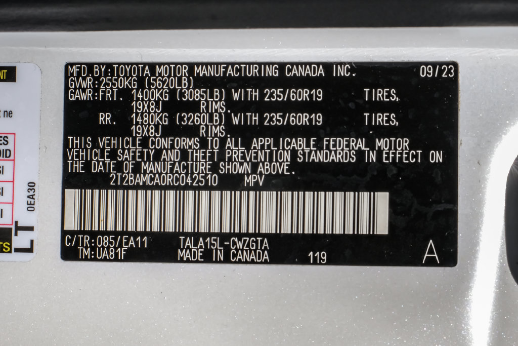 Used 2024 Lexus RX 350 Premium w/ Accessory Package (Z1) AWD/4WD image 71