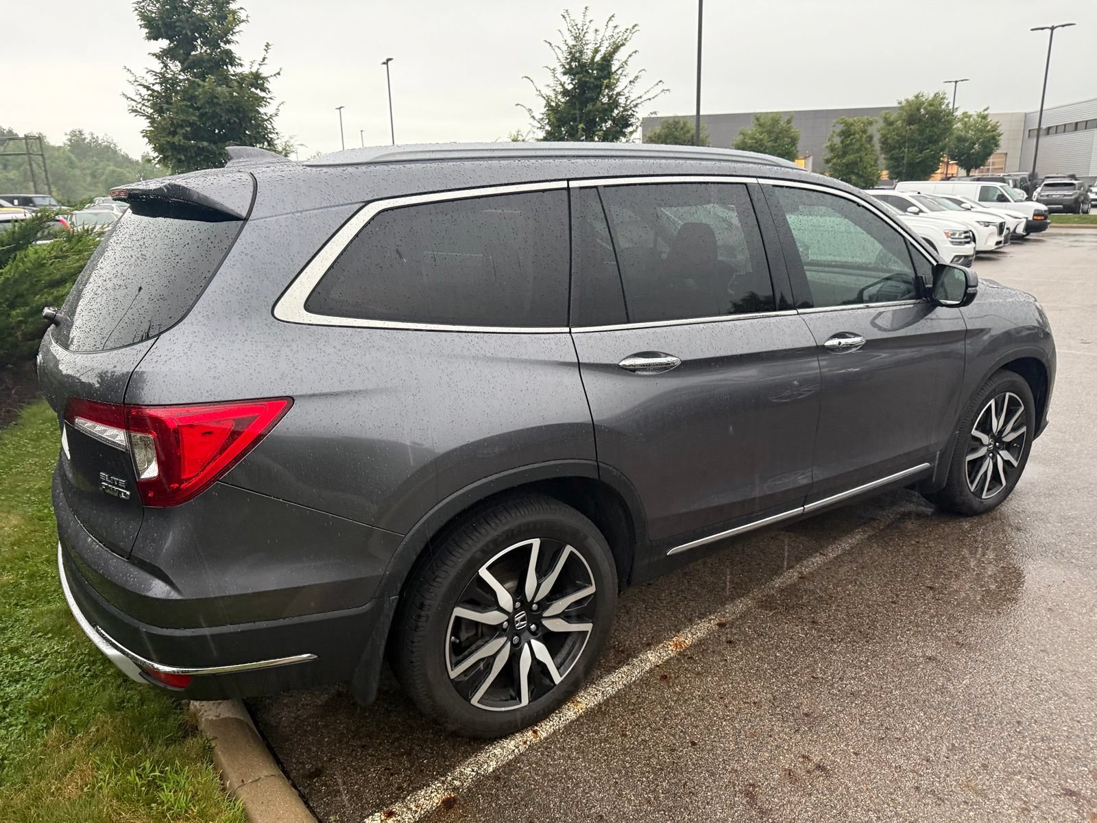 Used 2021 Honda Pilot Elite image 5