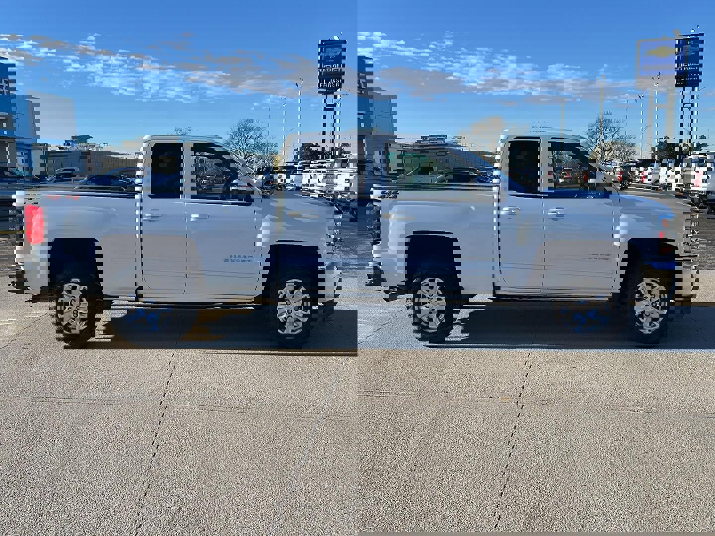 Used 2018 Chevrolet Silverado 1500 LT