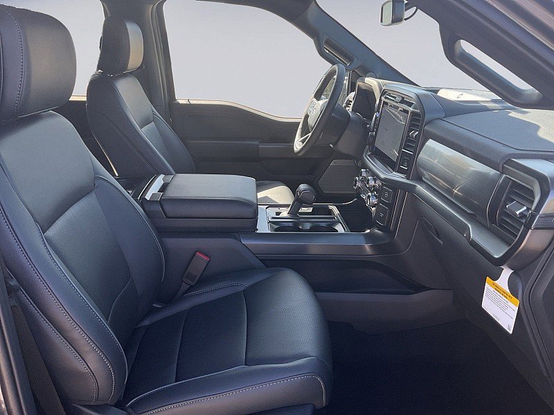 New 2025 Ford F150 Lariat w/ Equipment Group 501A Mid image 16