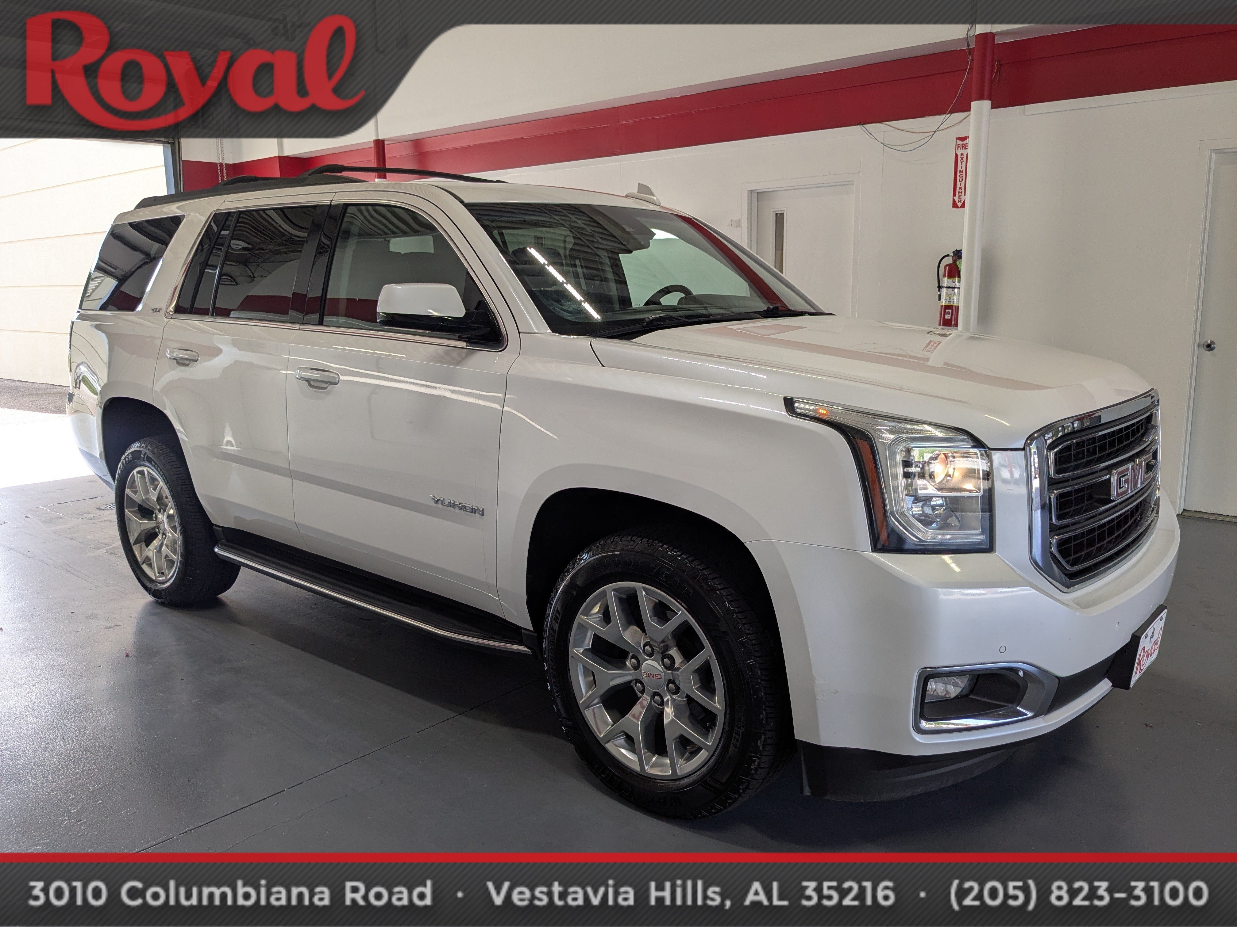 Used 2019 GMC Yukon SLT w/ Open Road Package RWD image 5