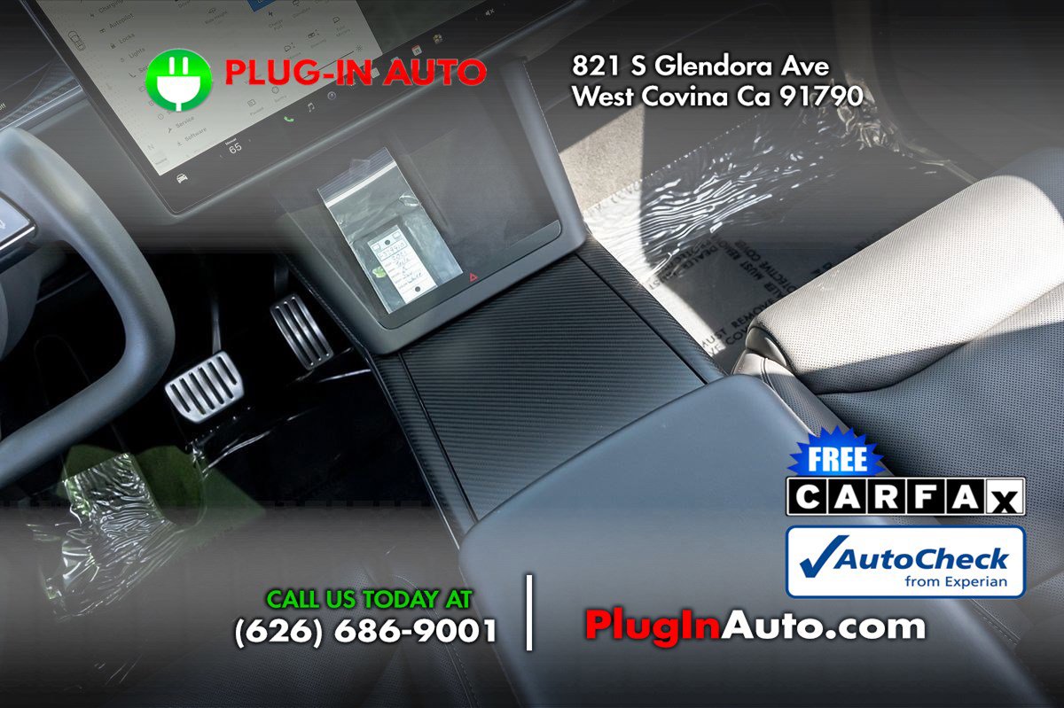 Used 2022 Tesla Model X Plaid AWD/4WD image 18