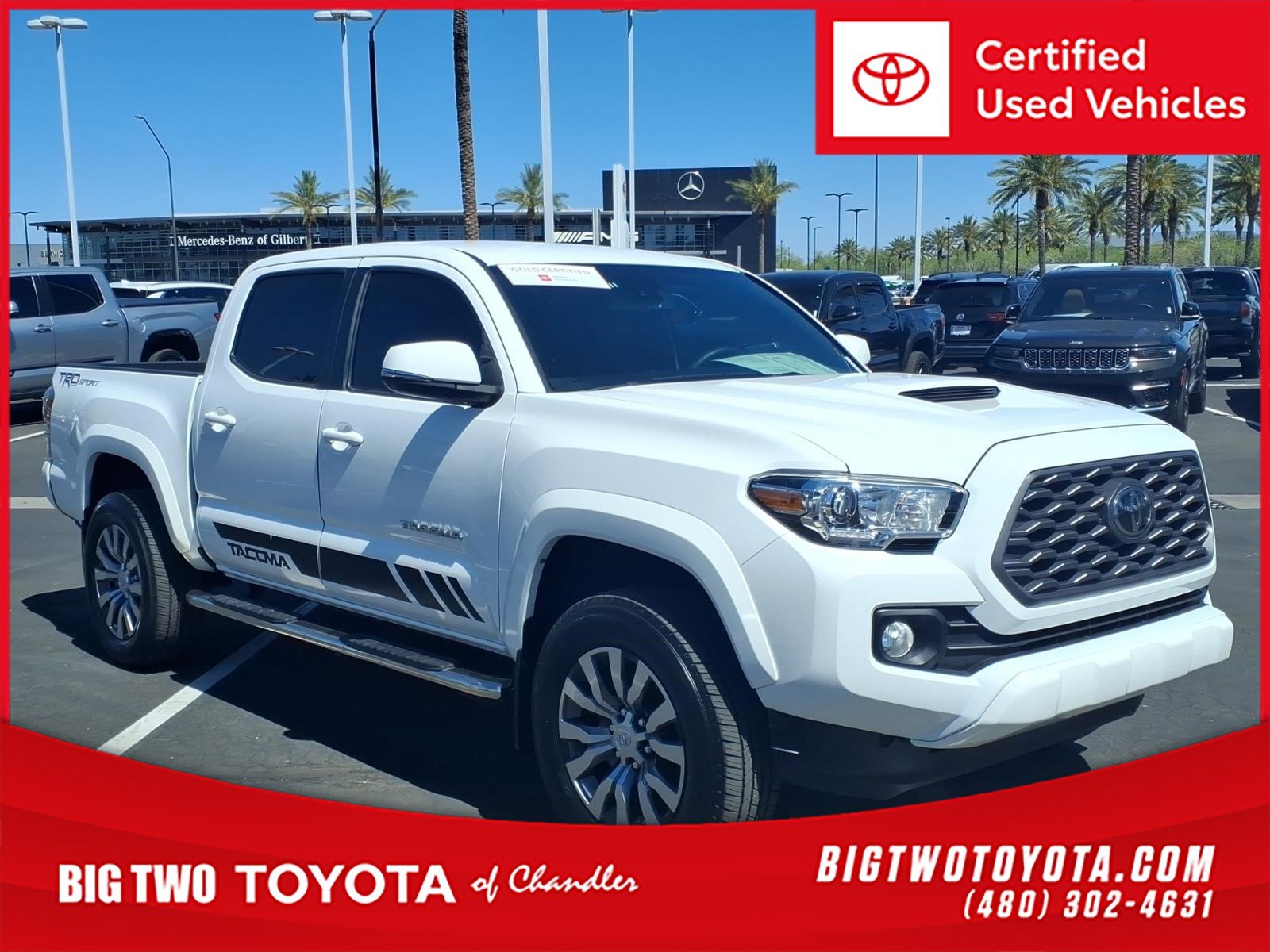 Certified 2021 Toyota Tacoma TRD Sport w/ Technology Package