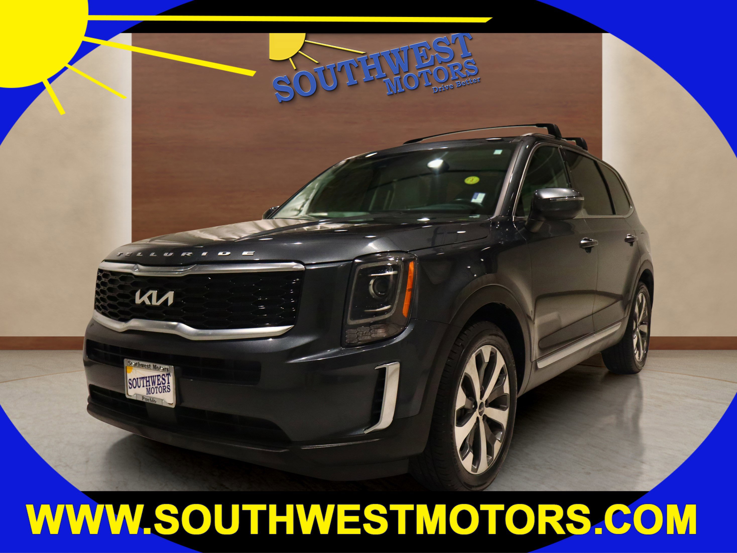 Used 2022 Kia Telluride S