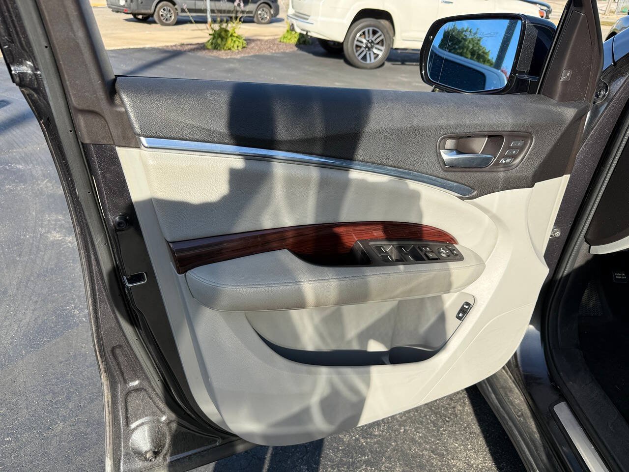 Used 2014 Acura MDX w/ Technology Package AWD/4WD image 9