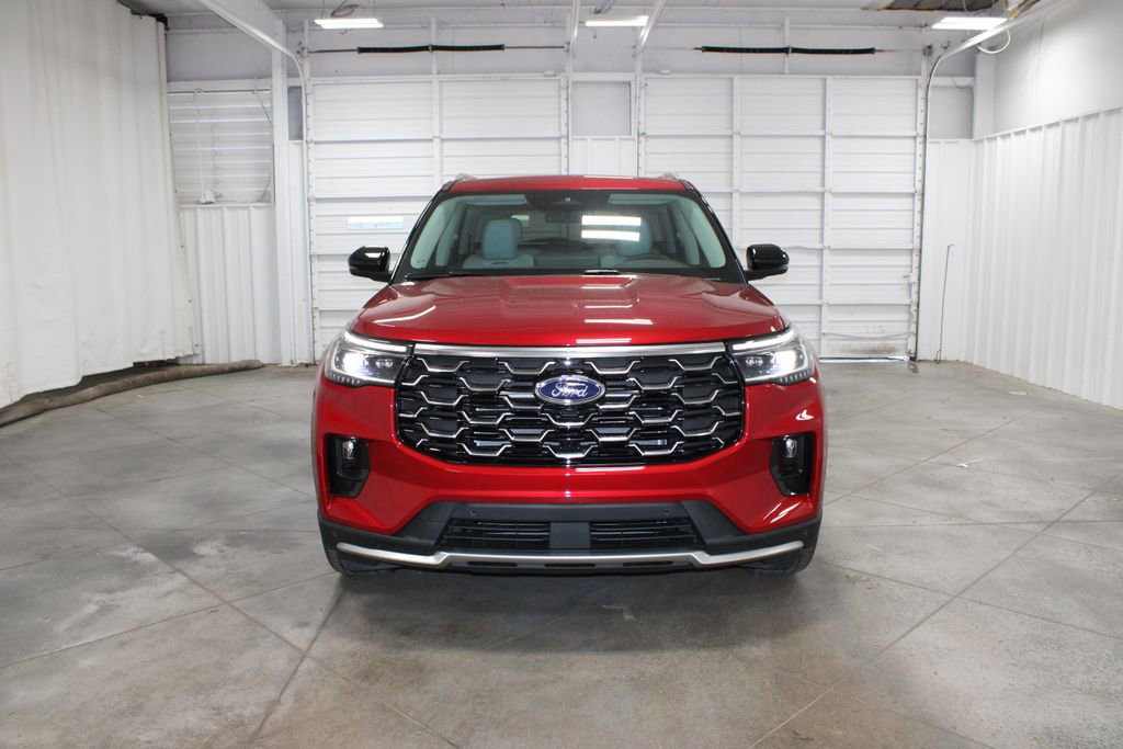 New 2026 Ford Explorer Platinum AWD/4WD image 2