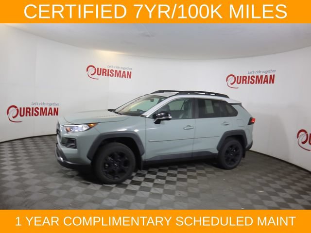 Used 2020 Toyota RAV4 TRD Off-Road AWD/4WD image 6