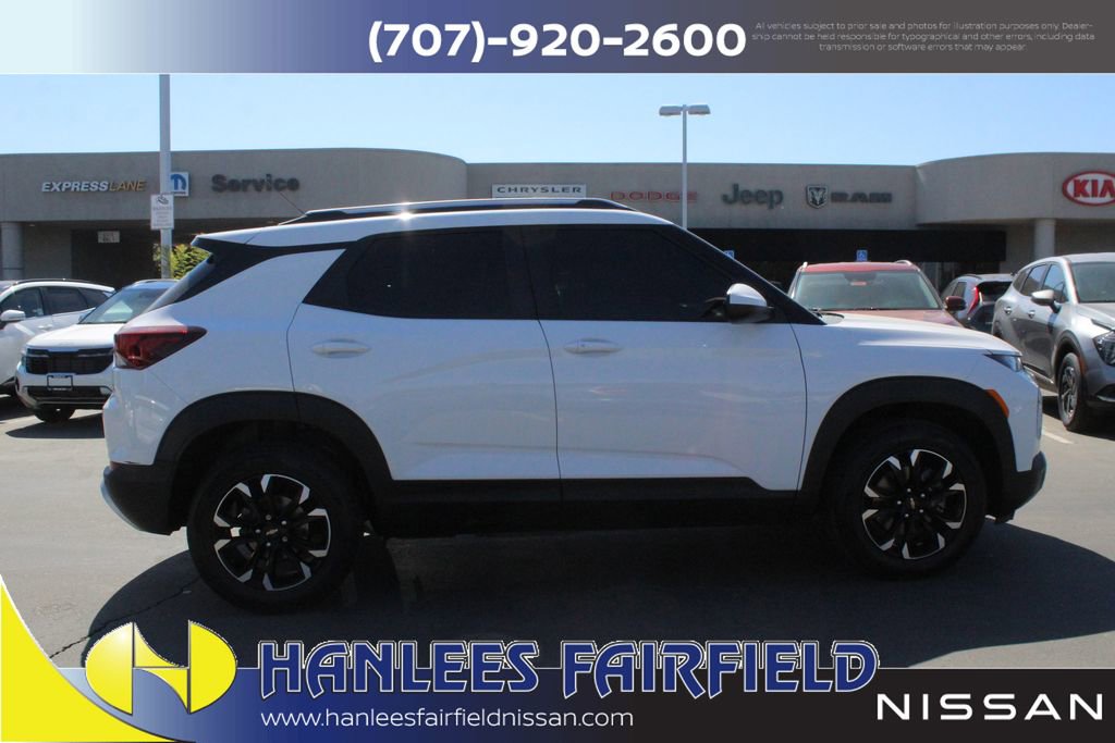 Used 2023 Chevrolet TrailBlazer LT w/ Convenience Package AWD/4WD image 6